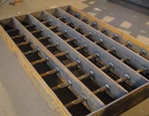 Swage Locked Grating