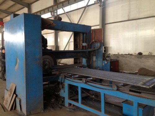 steel grating machine 01