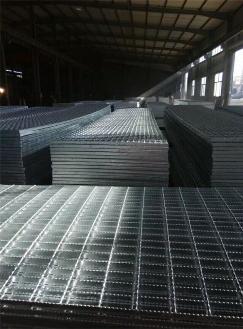 steel grating warehouse